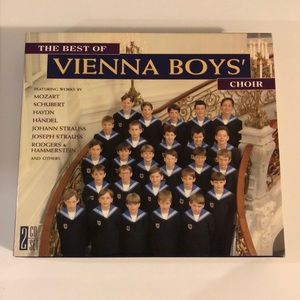 The Vienna boy's choir CD SET OF 2